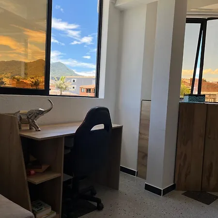 Ferienwohnung Puesta De Sol El Carmen De Viboral Exterior foto