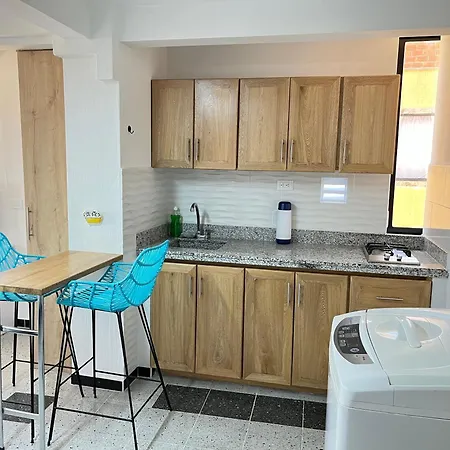 Ferienwohnung Puesta De Sol El Carmen De Viboral Exterior foto